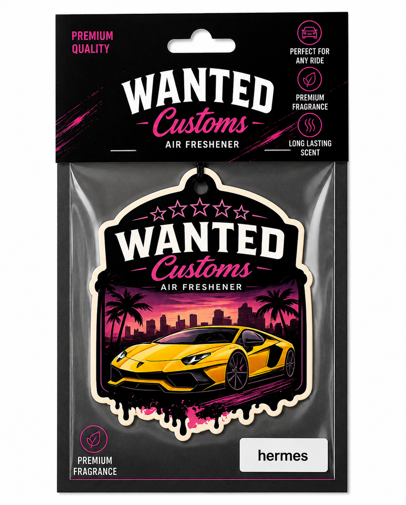 WNTD AIR Hermes air freshener product packaging