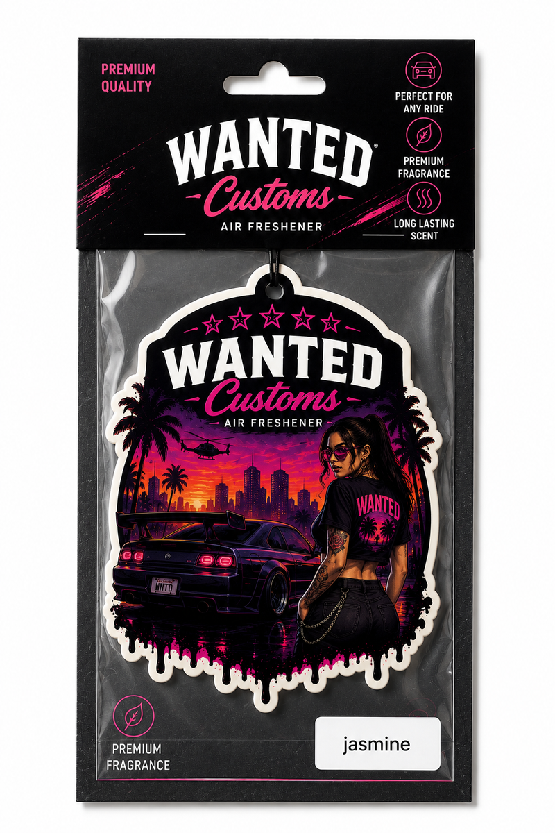 WNTD AIR Jasmine air freshener product packaging