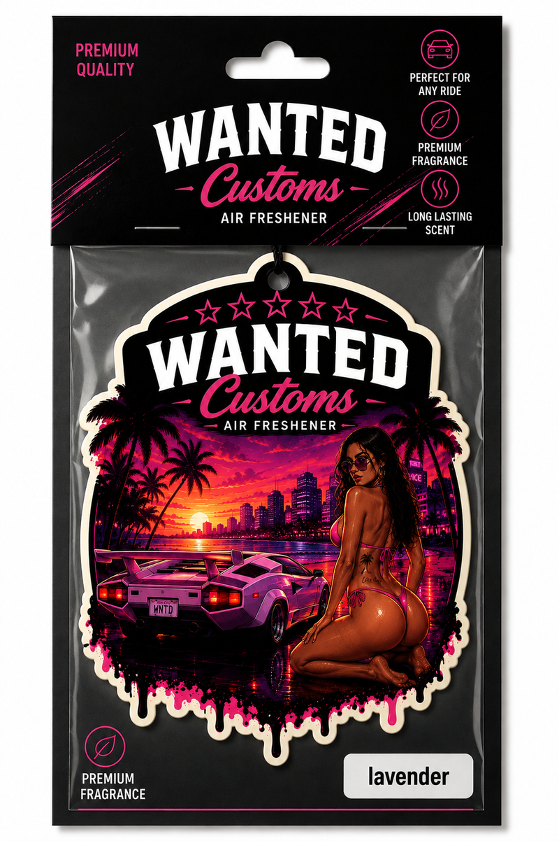 WNTD AIR Lavender air freshener product packaging