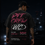 Pit Crew Tee back modeled view