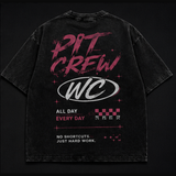 Pit Crew Tee back product view