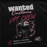 Pit Crew Tee front graphic detail