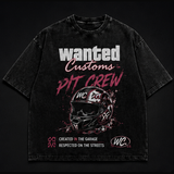 Pit Crew Tee front product view